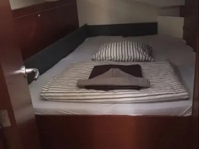 Cabin on Amarone, a Hanse Yachts Hanse 505 sailboat at Seget Donji, Croatia
