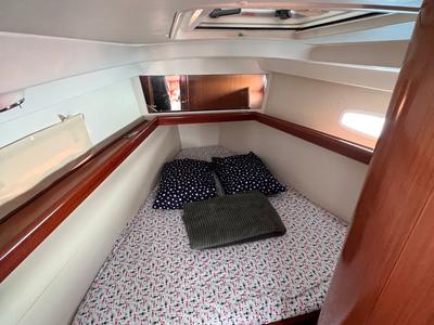 Arina, a Beneteau Oceanis 40 sailboat at Marmaris, Turkey