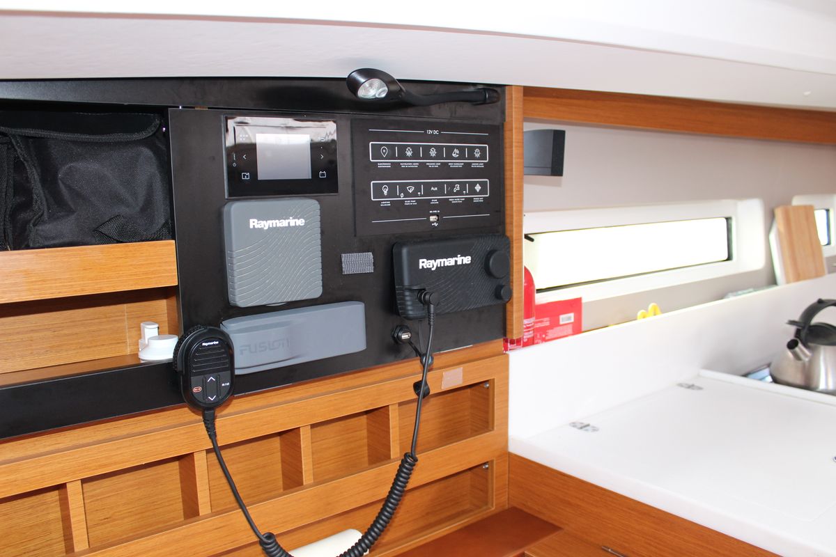 Sunsail 44 SO Classic, a Jeanneau Sun Odyssey 440 sailboat at Pa Khlok, Thailand