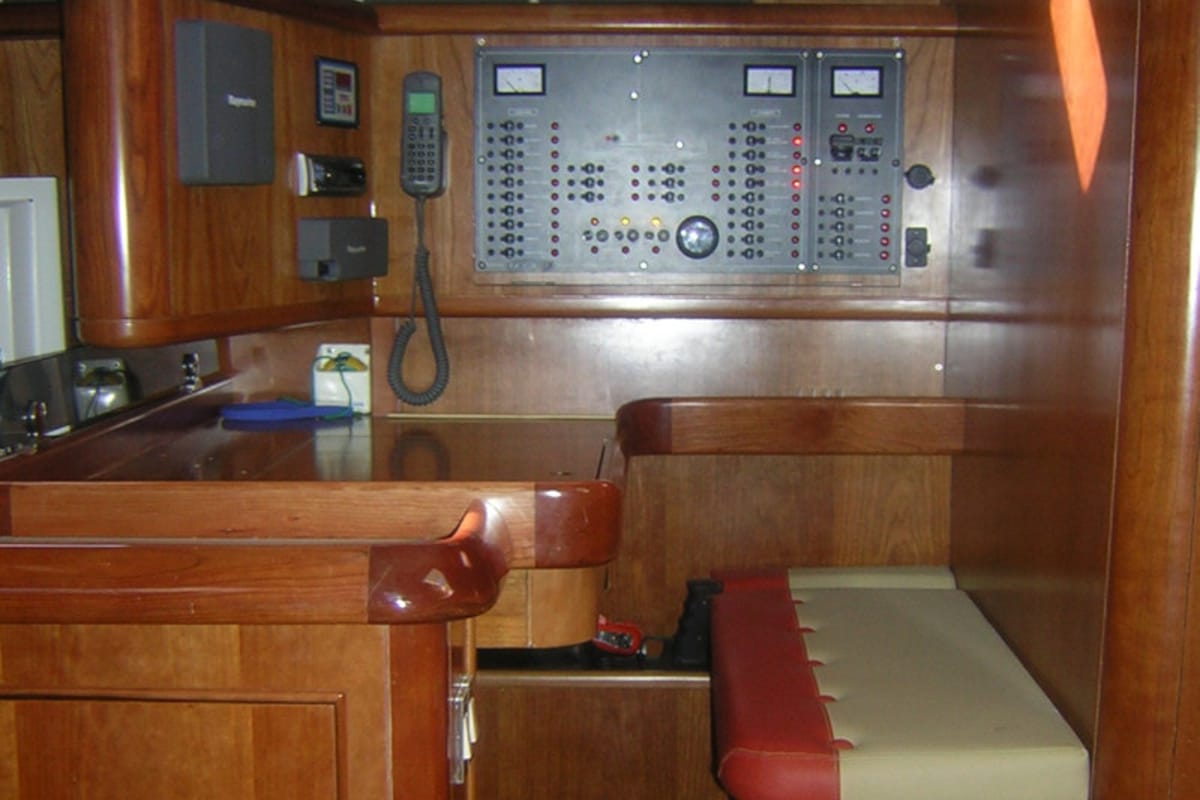Jacosta, a Alfa Sailing Yachts Alfa 51 sailboat at Parikia, Greece