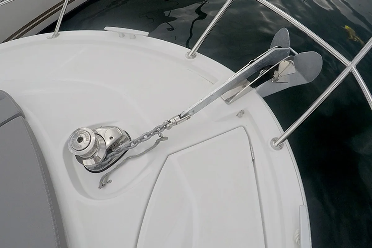 Mandalina II, a Beneteau Antares 36 yacht at Grad Šibenik, Croatia