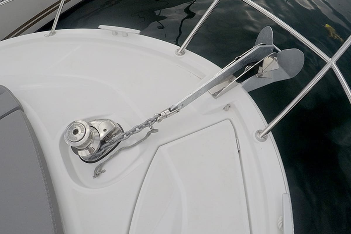 Mandalina II, a Beneteau Antares 36 yacht at Grad Šibenik, Croatia