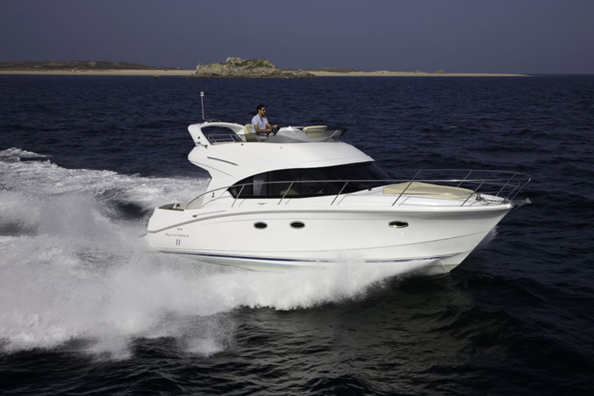 Exterior view of Mandalina II, a Beneteau Antares 36 yacht at Grad Šibenik, Croatia