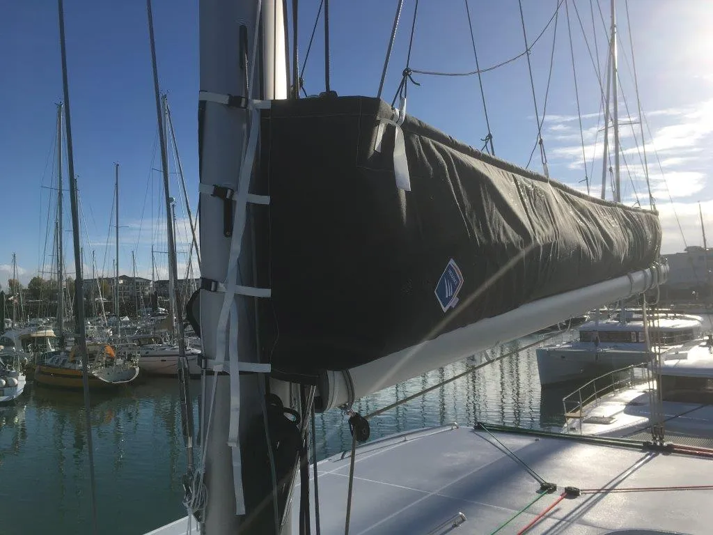 Tidre, a Lagoon 42 catamaran at Le Gosier, France