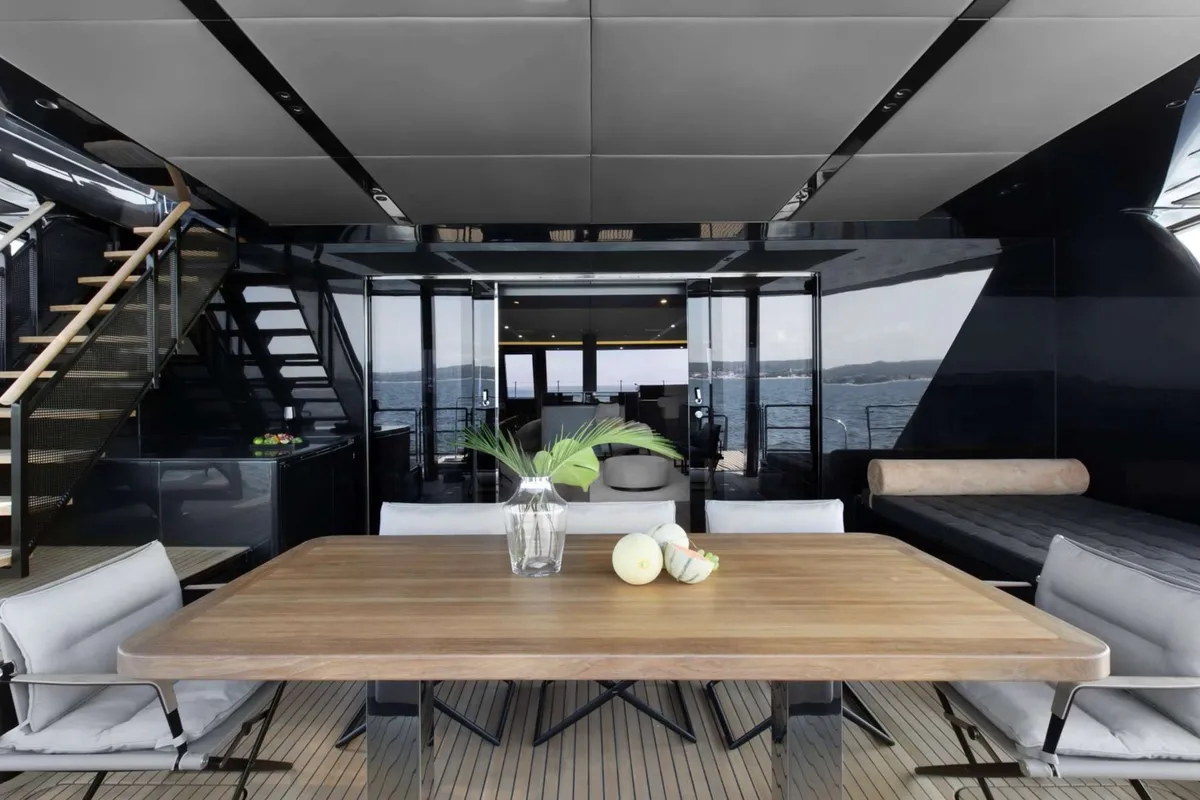 Grayone, a Sunreef Yachts Sunreef 80 catamaran at Municipal Unit of Nea Peramos, Greece