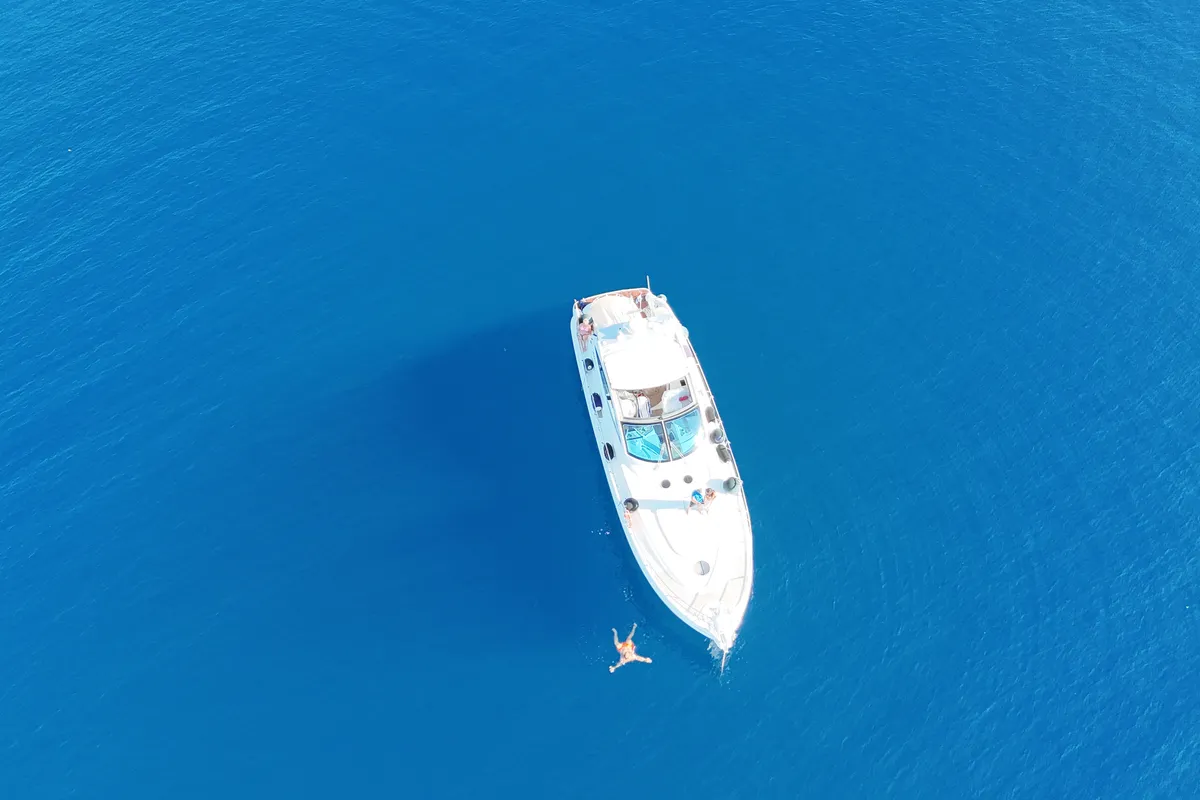 Bahia Gloria, a Motoryacht Motoryacht yacht at Primošten, Croatia