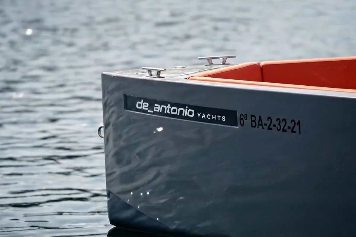 Premium, a De Antonio Yachts De Antonio D28 Cruiser motorboat at Ibiza, Spain
