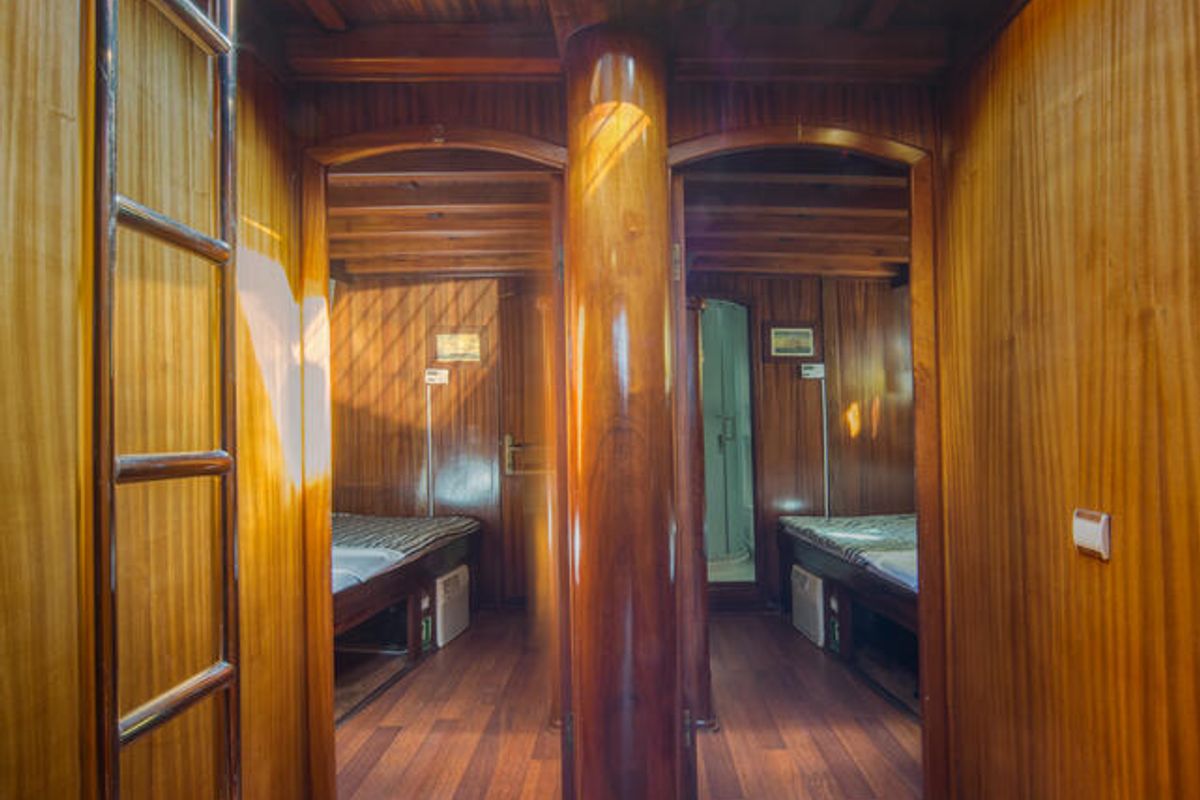 Cabin on Alisa, a Aegean Yacht Alisa yacht at Stobreč, Croatia