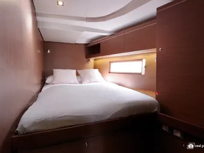 Cabin on Jack, a Beneteau Oceanis 51.1 sailboat at Cannigione, Italy