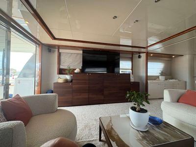 MAMMA'S, a Sanlorenzo San Lorenzo SL 82 yacht at Athens, Greece