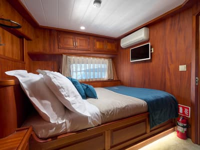 Cabin on SEA BREEZE, a Gulet Gulet gulet at Dubrovnik, Croatia