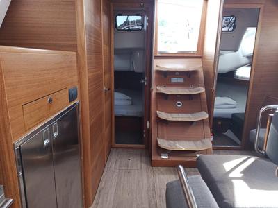 Cabin on AirTime 2, a Elan Impression 45.1 sailboat at Punat, Croatia
