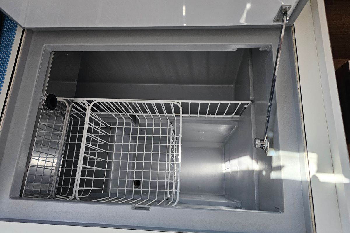Galley of Adagio, a Hanse Yachts Hanse 458 sailboat at Grad Biograd na Moru, Croatia