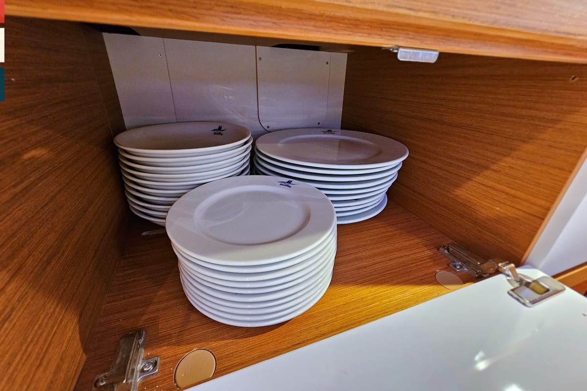 Piano, a Dufour 470 sailboat at Općina Rogoznica, Croatia