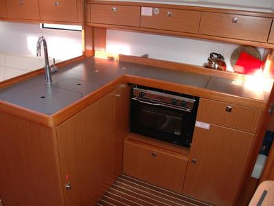 Venere, a Bavaria Cruiser 37 sailboat at Olbia, Italy