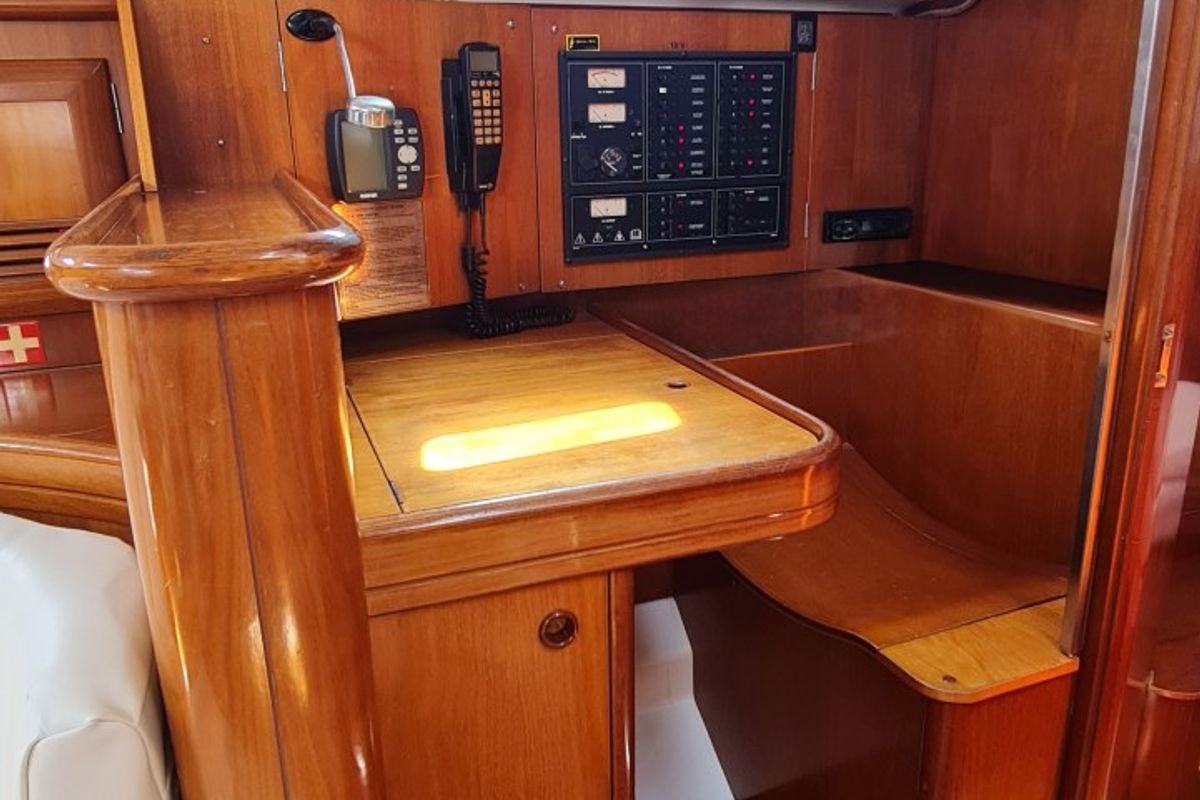 Erika, a Beneteau Oceanis Clipper 411 sailboat at Volos Municipality, Greece