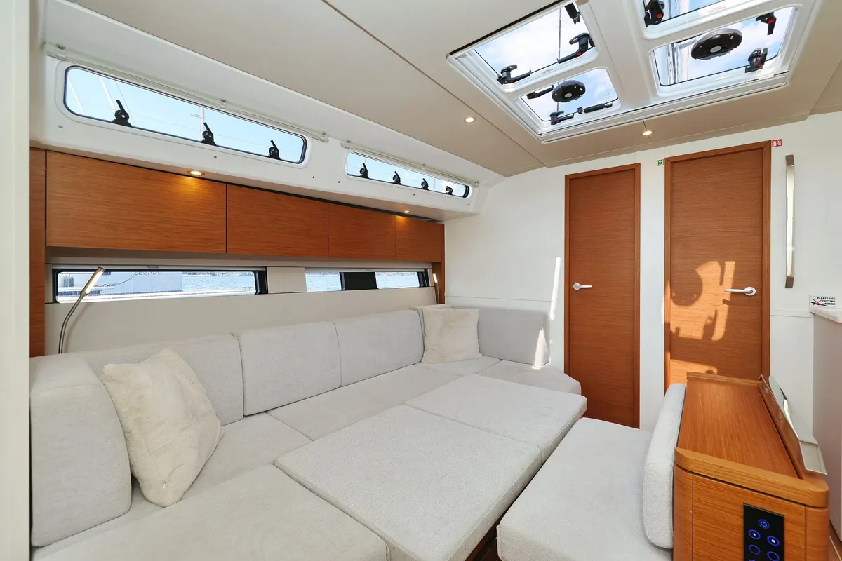 Private Dancer, a Hanse Yachts Hanse 460 sailboat at Grad Šibenik, Croatia