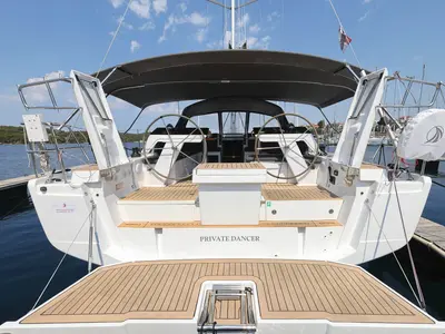 Private Dancer, a Hanse Yachts Hanse 460 sailboat at Grad Šibenik, Croatia