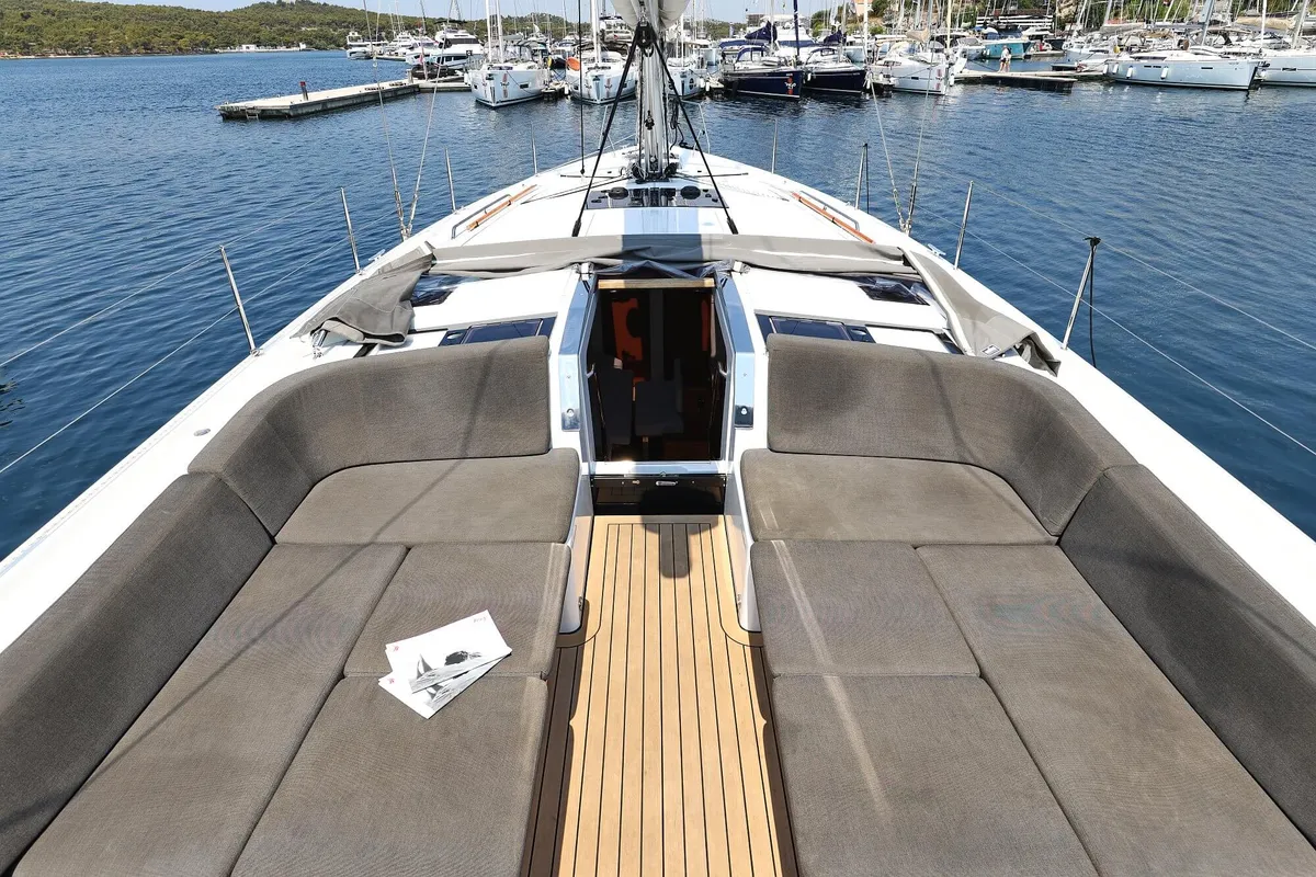Private Dancer, a Hanse Yachts Hanse 460 sailboat at Grad Šibenik, Croatia