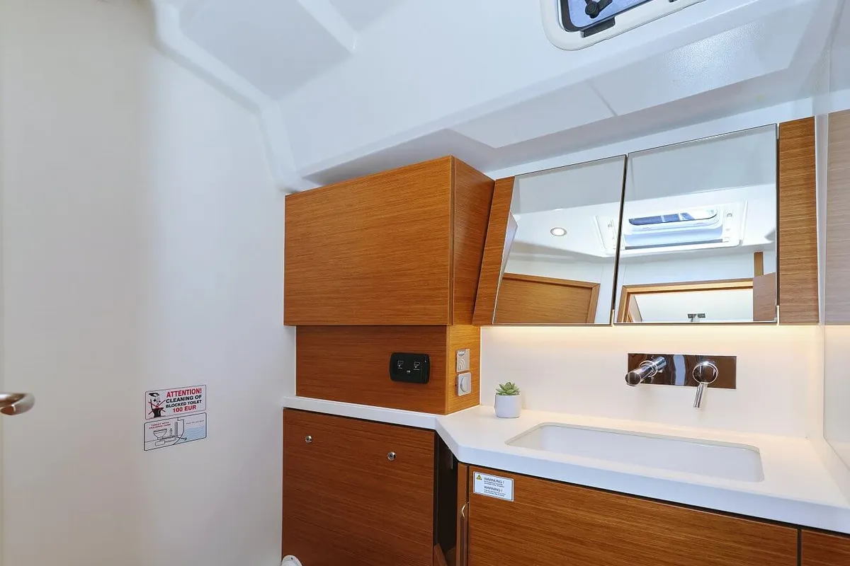 Private Dancer, a Hanse Yachts Hanse 460 sailboat at Grad Šibenik, Croatia