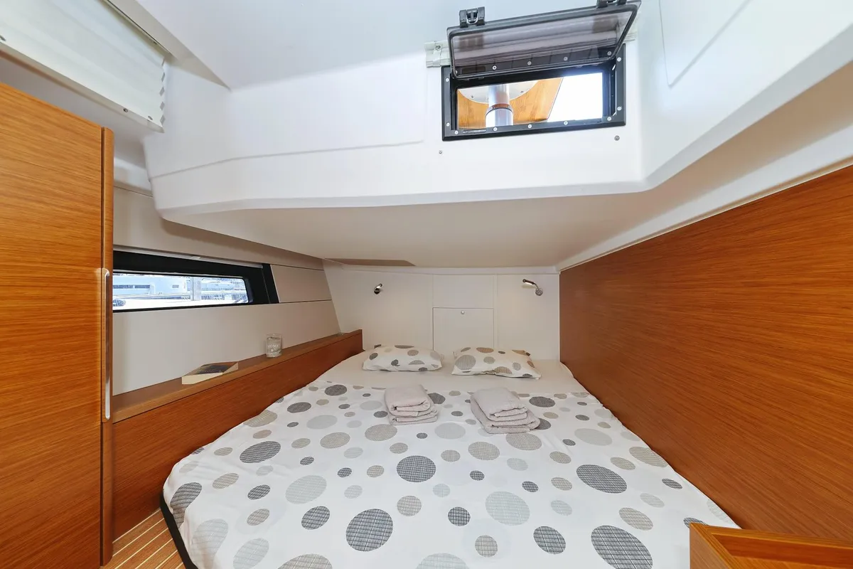 Private Dancer, a Hanse Yachts Hanse 460 sailboat at Grad Šibenik, Croatia