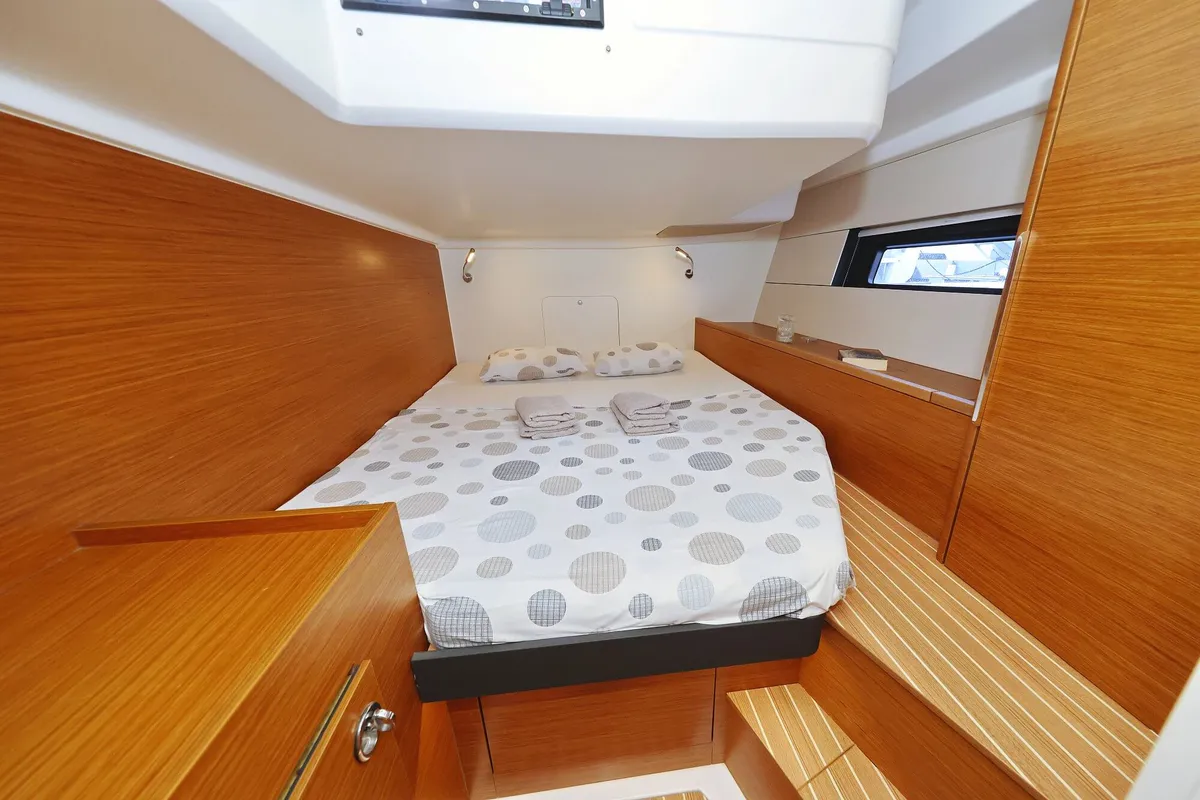 Private Dancer, a Hanse Yachts Hanse 460 sailboat at Grad Šibenik, Croatia
