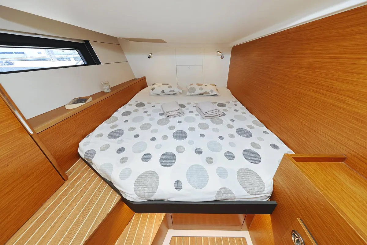 Private Dancer, a Hanse Yachts Hanse 460 sailboat at Grad Šibenik, Croatia