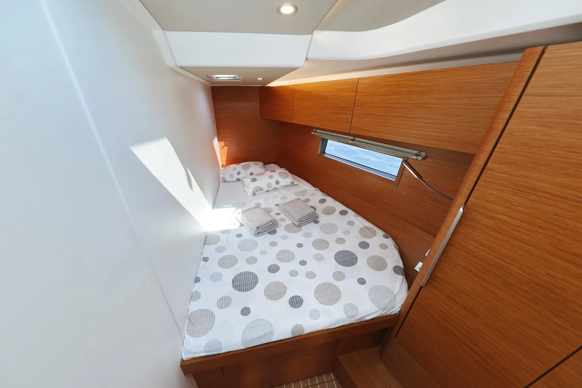 Private Dancer, a Hanse Yachts Hanse 460 sailboat at Grad Šibenik, Croatia