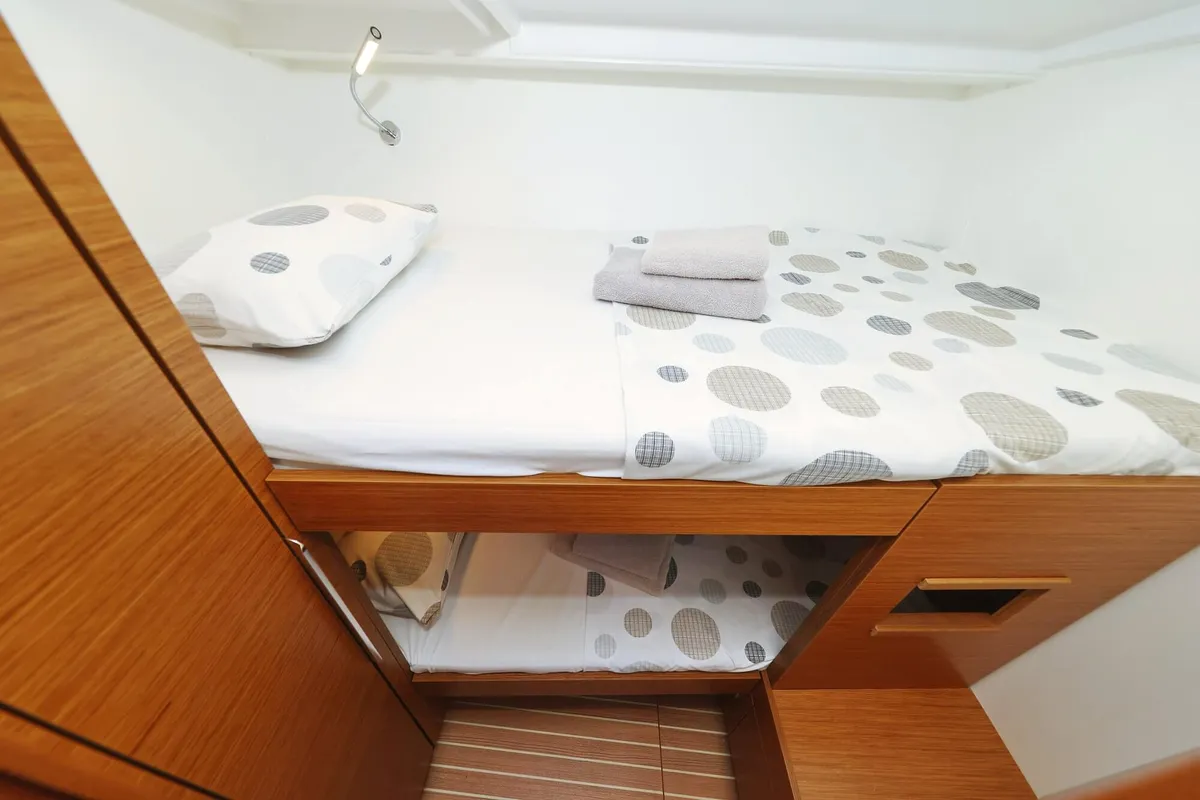 Private Dancer, a Hanse Yachts Hanse 460 sailboat at Grad Šibenik, Croatia