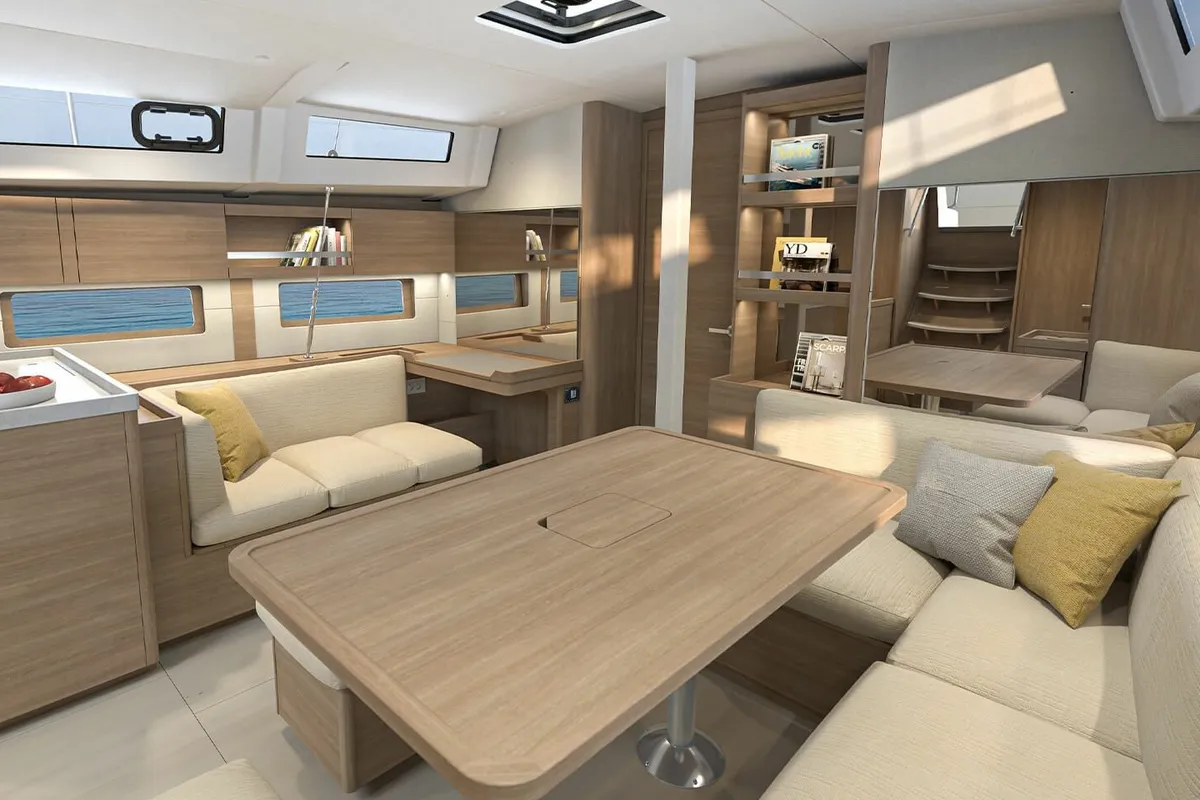 ARENA, a Beneteau Oceanis 47 sailboat at Kos, Greece