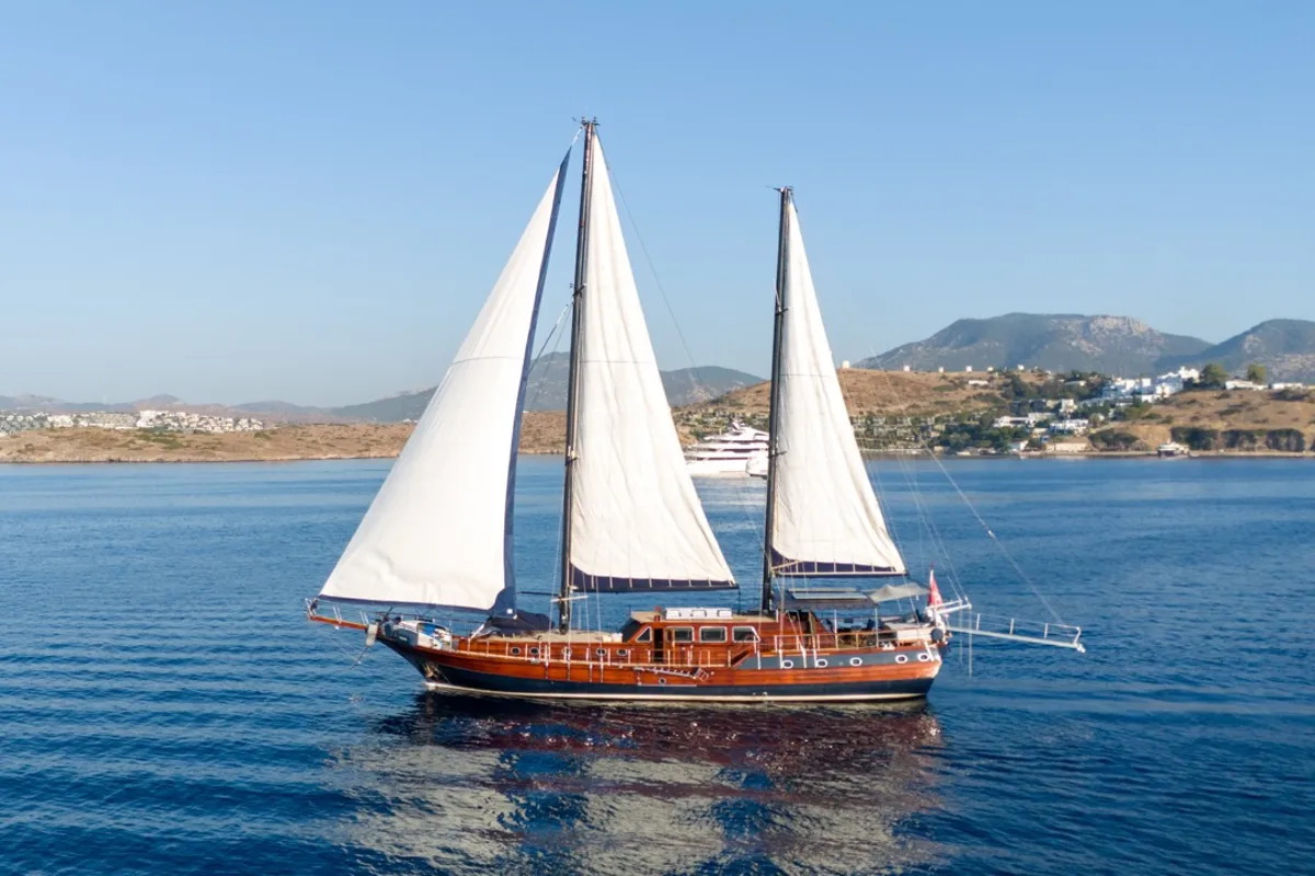 Exterior view of Capricorn 1, a Custom Made Capricorn 1 yacht at Lavreotiki Municipal Unit, Greece
