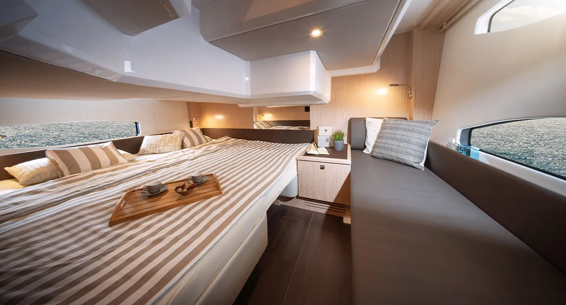 Lilian, a Bavaria SR36HT yacht at Grad Biograd na Moru, Croatia