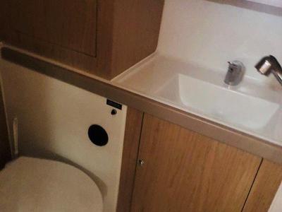 Cabin on Luxa, a Beneteau Oceanis 41.1 sailboat at Split, Croatia