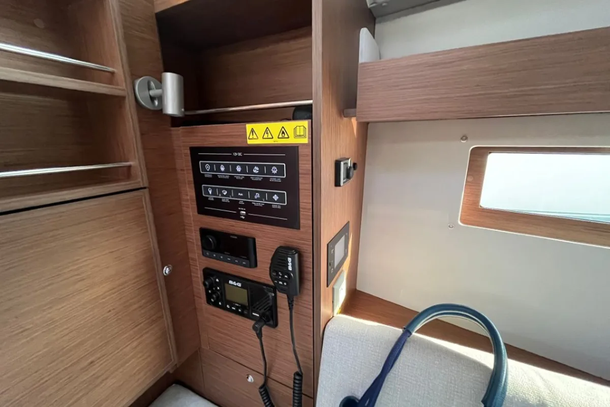 Rookie, a Beneteau Oceanis 34.1 sailboat at Split, Croatia