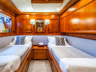 Cabin on Klobuk, a Gulet Motoryacht yacht at Grad Kaštela, Croatia
