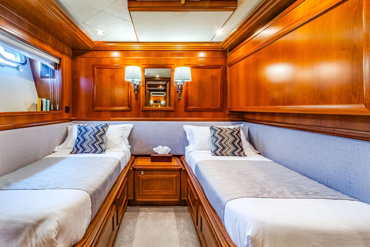 Cabin on Klobuk, a Gulet Motoryacht yacht at Grad Kaštela, Croatia