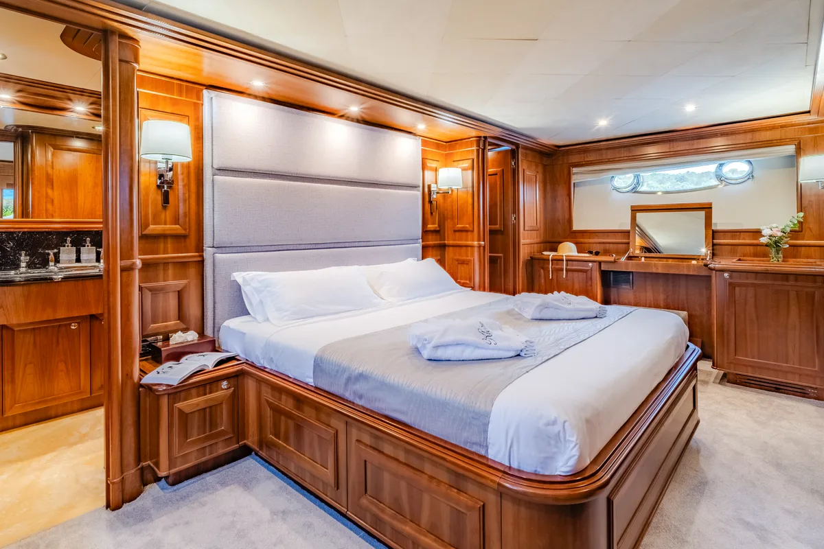 Cabin on Klobuk, a Gulet Motoryacht yacht at Grad Kaštela, Croatia
