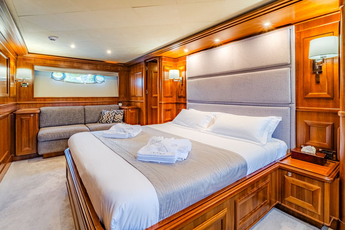 Cabin on Klobuk, a Gulet Motoryacht yacht at Grad Kaštela, Croatia