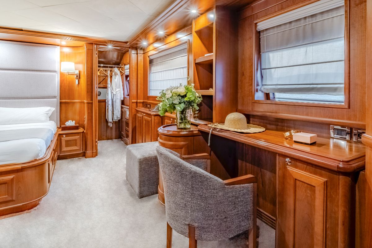 Cabin on Klobuk, a Gulet Motoryacht yacht at Grad Kaštela, Croatia
