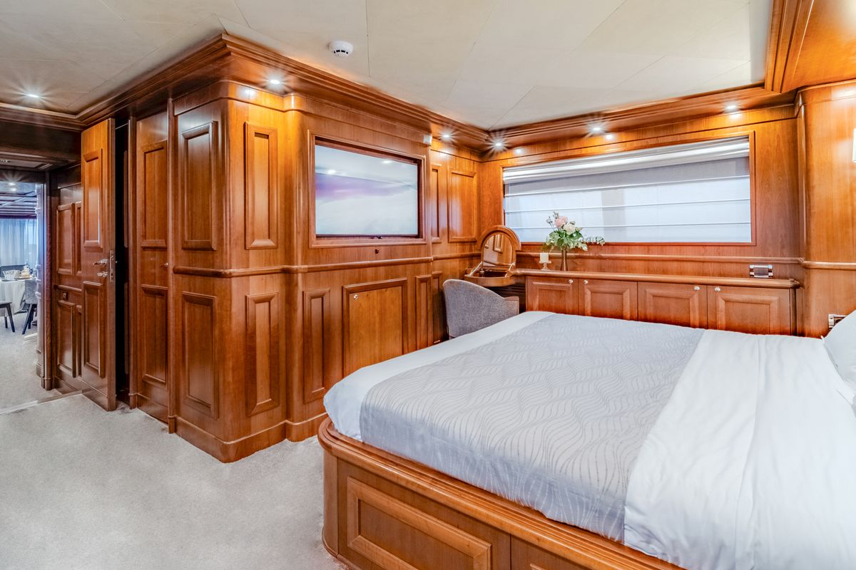 Cabin on Klobuk, a Gulet Motoryacht yacht at Grad Kaštela, Croatia