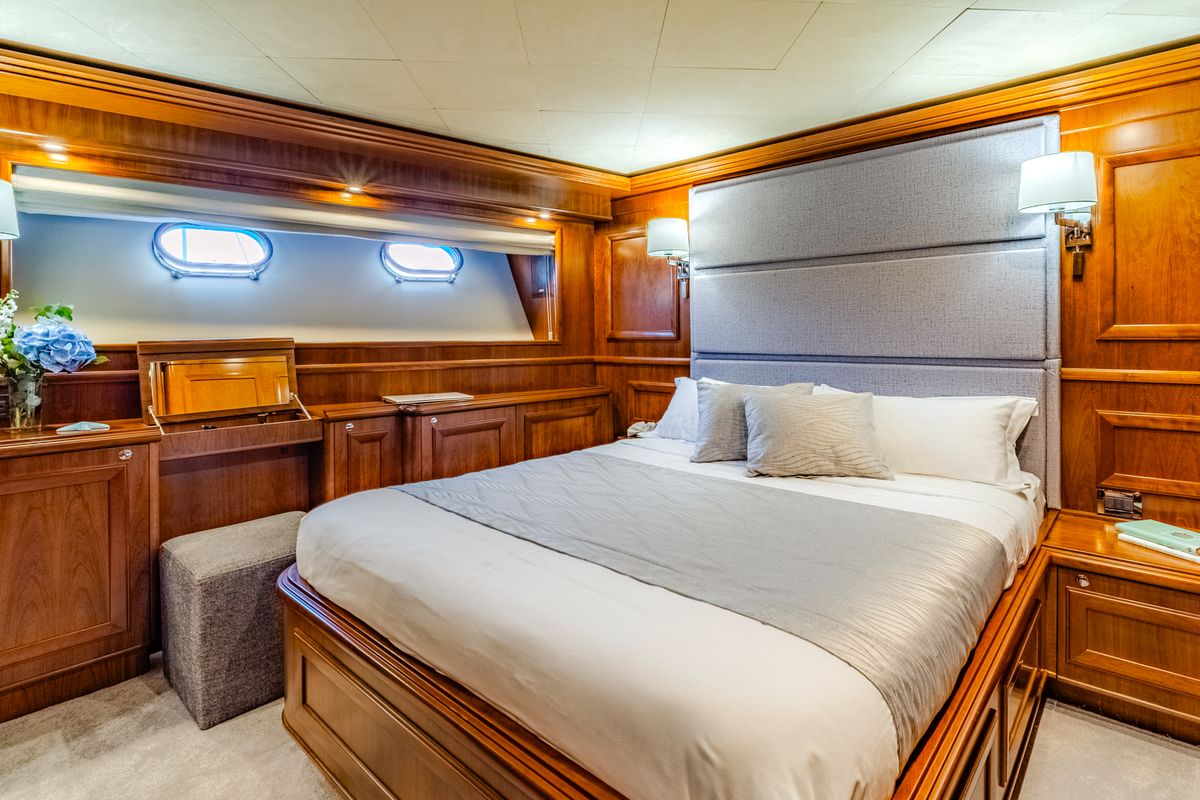 Cabin on Klobuk, a Gulet Motoryacht yacht at Grad Kaštela, Croatia