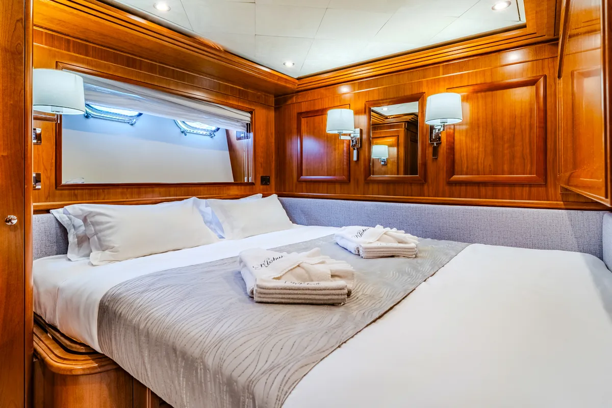 Cabin on Klobuk, a Gulet Motoryacht yacht at Grad Kaštela, Croatia