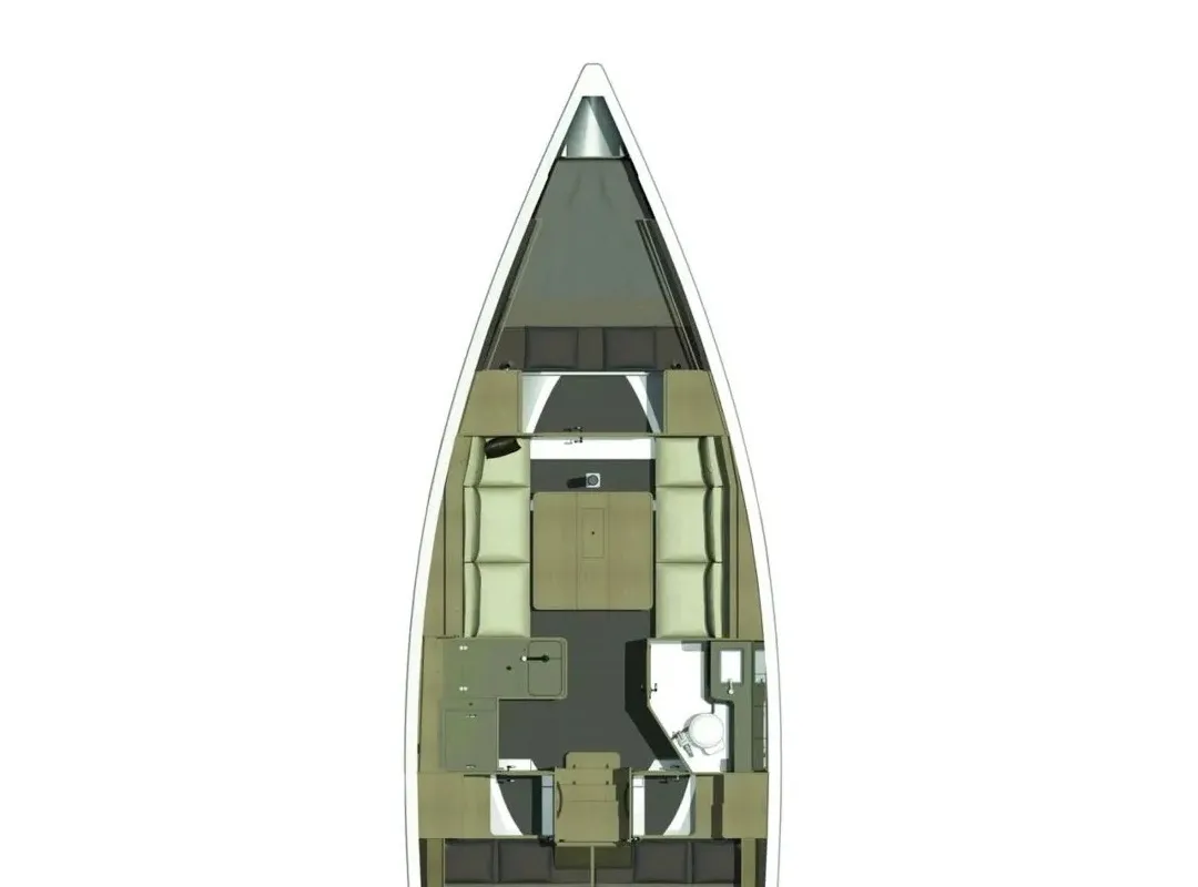 Moonsail, a Dufour Dufour 350 Adventure sailboat at Marsala, Italy