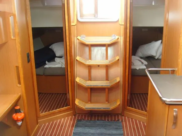Patroklos, a Bavaria Bavaria Cruiser 45 sailboat at Municipal Unit of Lefkada, Greece