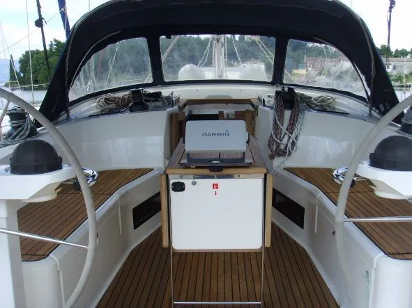 Patroklos, a Bavaria Bavaria Cruiser 45 sailboat at Municipal Unit of Lefkada, Greece