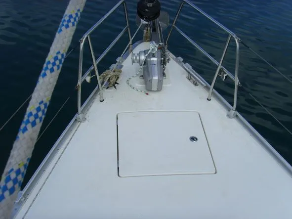 Patroklos, a Bavaria Bavaria Cruiser 45 sailboat at Municipal Unit of Lefkada, Greece