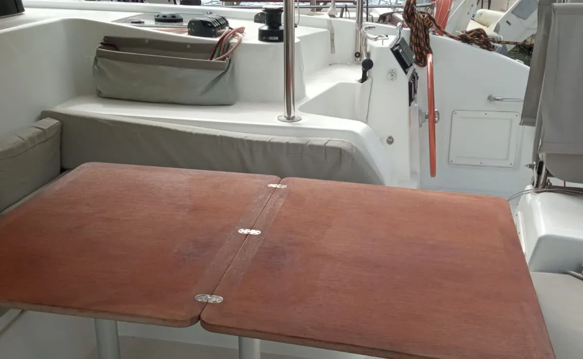 MALAOLAUR, a Excess Excess 11 catamaran at Municipal Unit of Lefkada, Greece