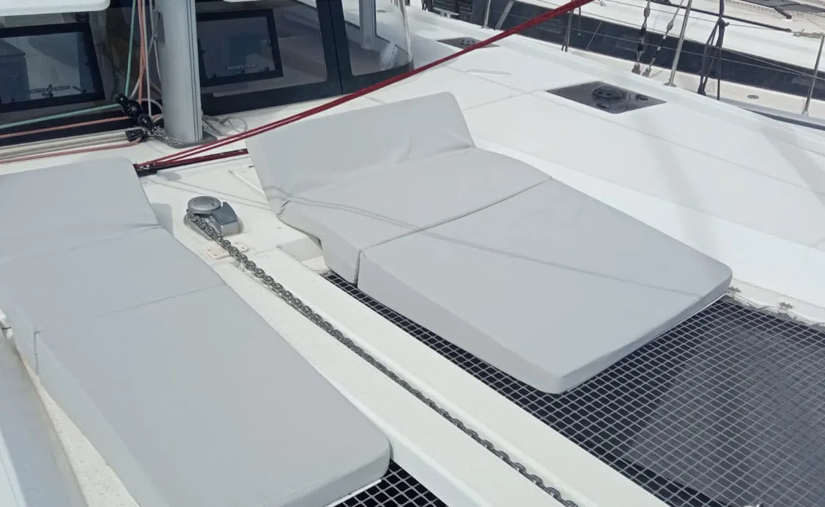 MALAOLAUR, a Excess Excess 11 catamaran at Municipal Unit of Lefkada, Greece