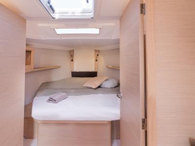 Cabin on Sunsail 37.3 Premium, a Dufour 37 sailboat at Municipal Unit of Lefkada, Greece