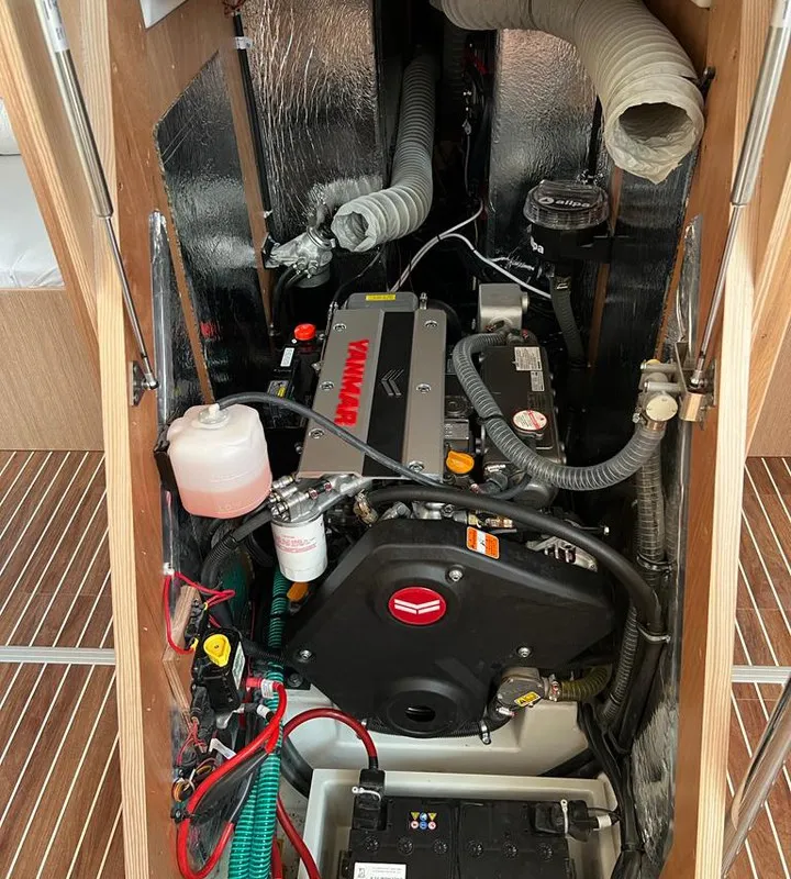 Gala, a Bavaria C42 sailboat at Split, Croatia